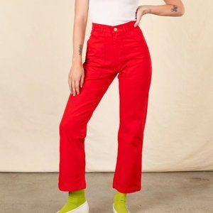 Big Bud Press Mustang Red Work Pants